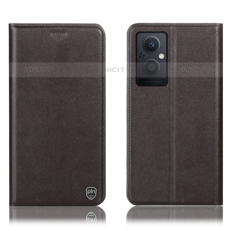 Funda de Cuero Cartera con Soporte Carcasa H21P para OnePlus Nord N20 5G