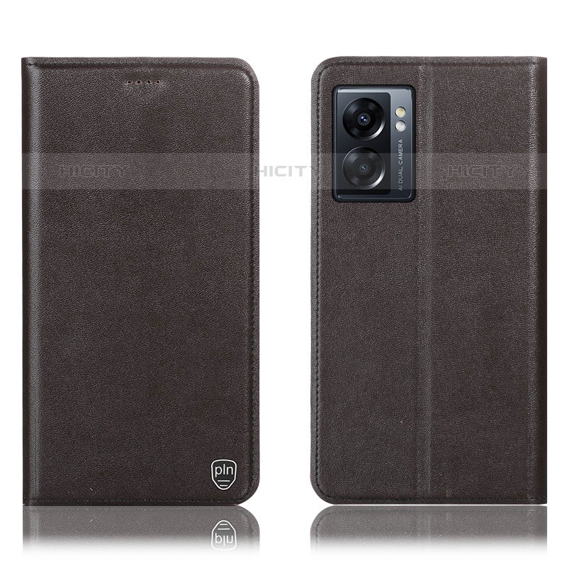 Funda de Cuero Cartera con Soporte Carcasa H21P para OnePlus Nord N300 5G