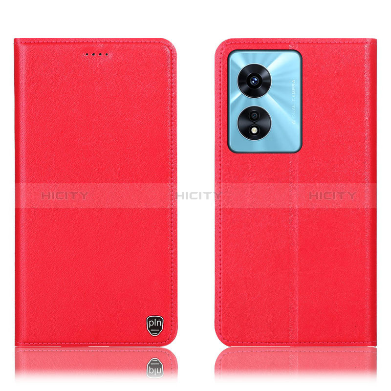 Funda de Cuero Cartera con Soporte Carcasa H21P para Oppo A1 Pro 5G