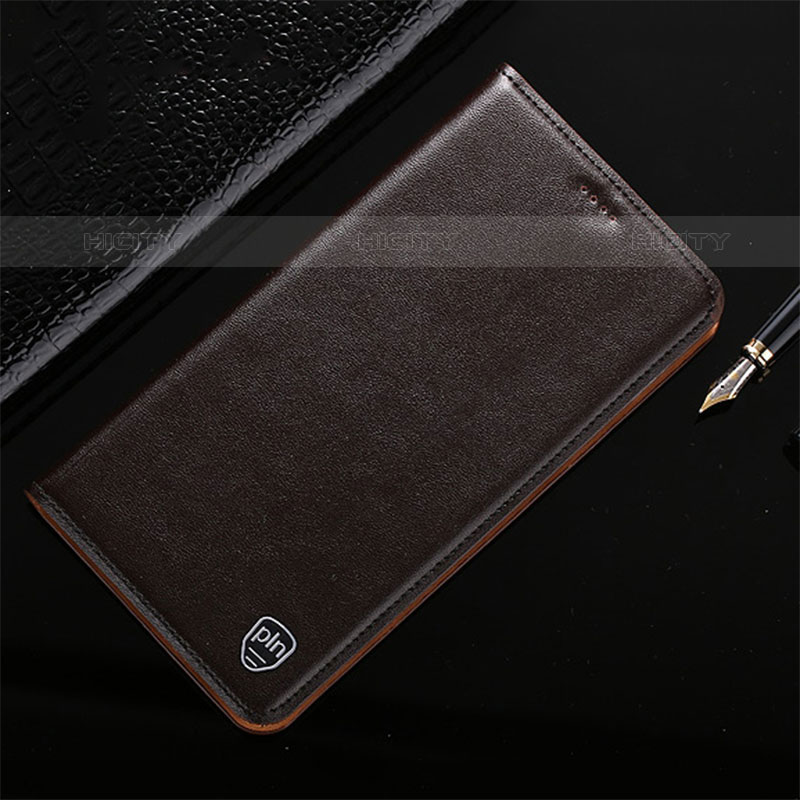 Funda de Cuero Cartera con Soporte Carcasa H21P para Oppo A33