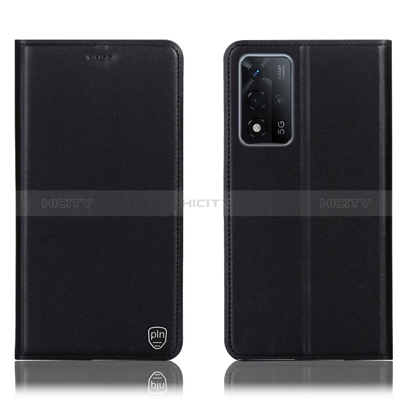 Funda de Cuero Cartera con Soporte Carcasa H21P para Oppo A93s 5G