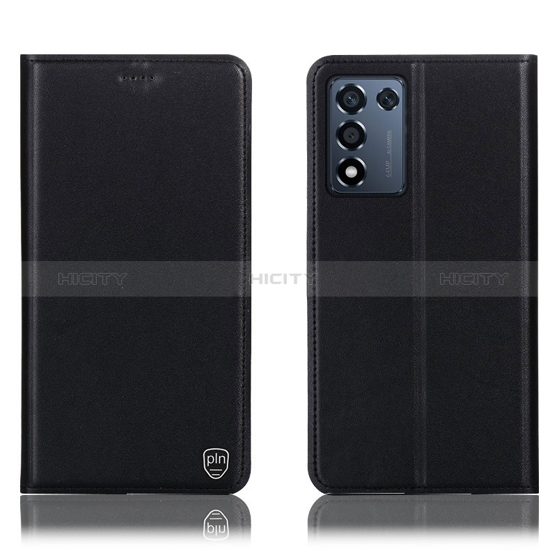 Funda de Cuero Cartera con Soporte Carcasa H21P para Realme 9 SE 5G