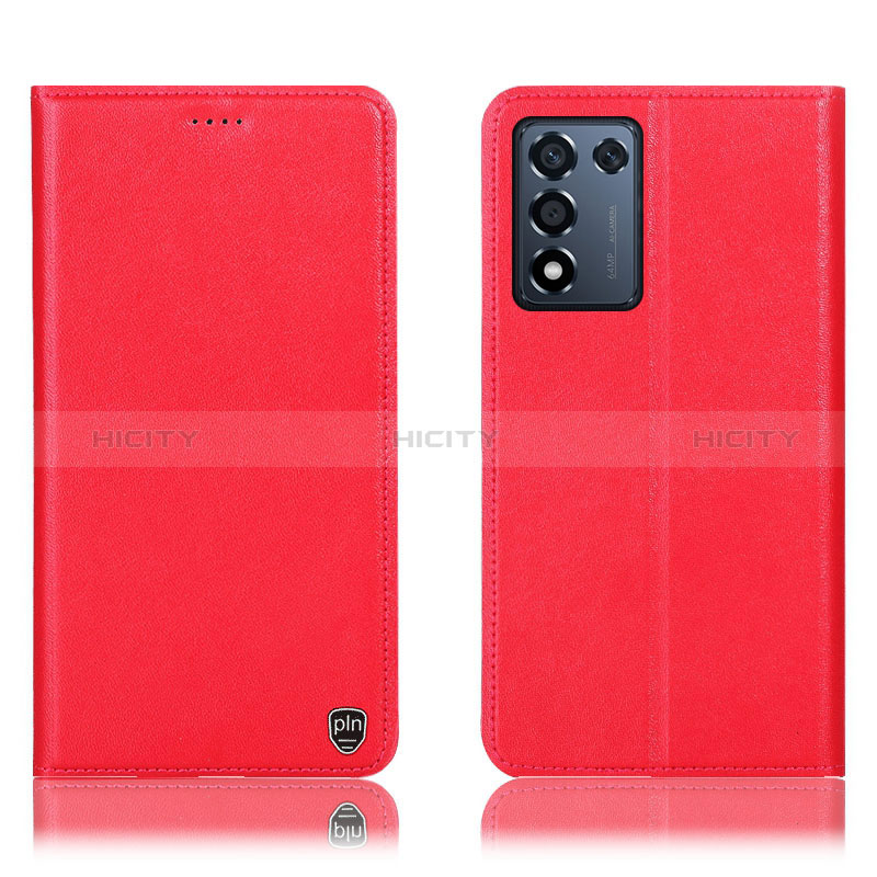 Funda de Cuero Cartera con Soporte Carcasa H21P para Realme 9 SE 5G