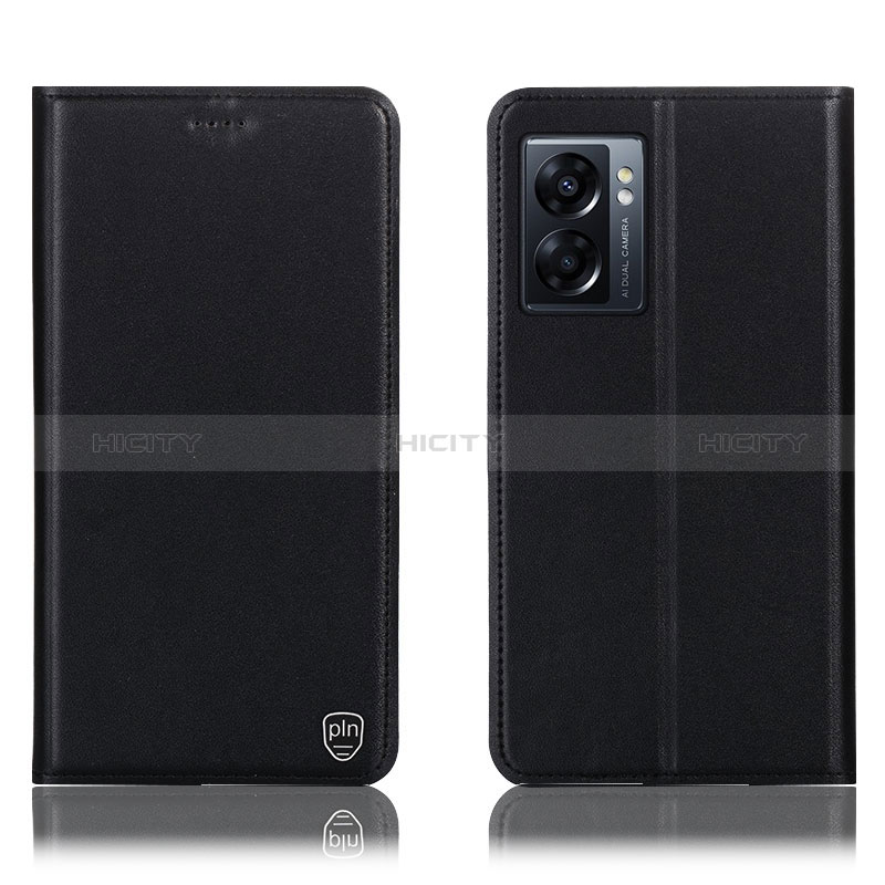 Funda de Cuero Cartera con Soporte Carcasa H21P para Realme Q5i 5G