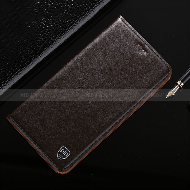 Funda de Cuero Cartera con Soporte Carcasa H21P para Samsung Galaxy M20