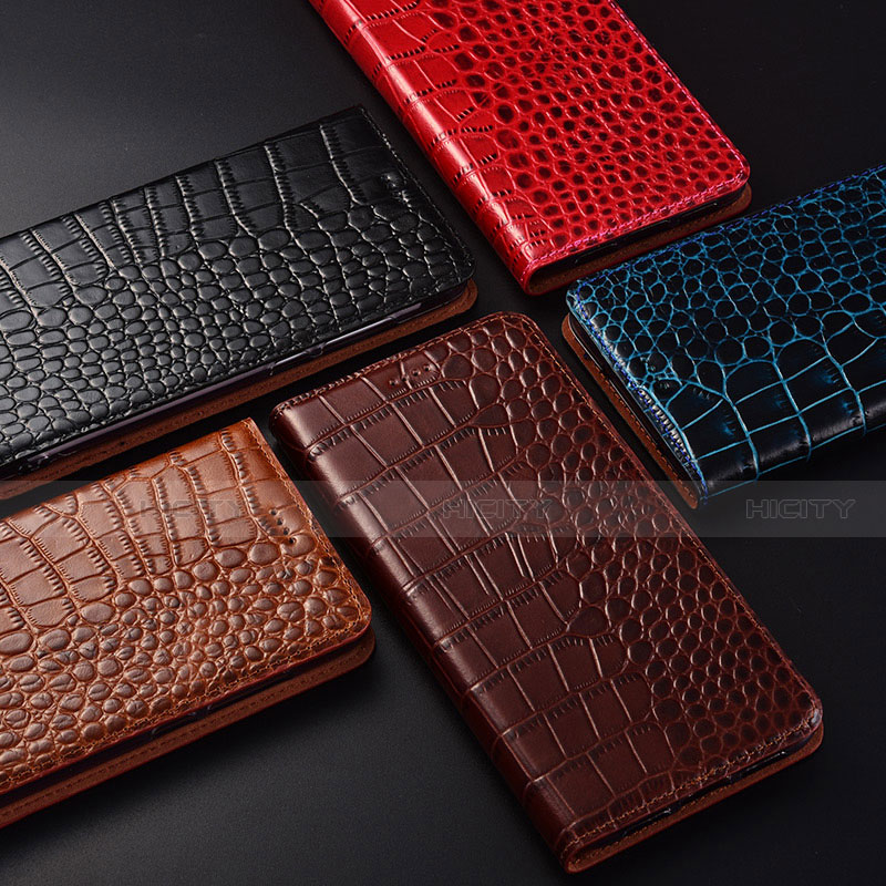 Funda de Cuero Cartera con Soporte Carcasa H22 para Apple iPhone 13