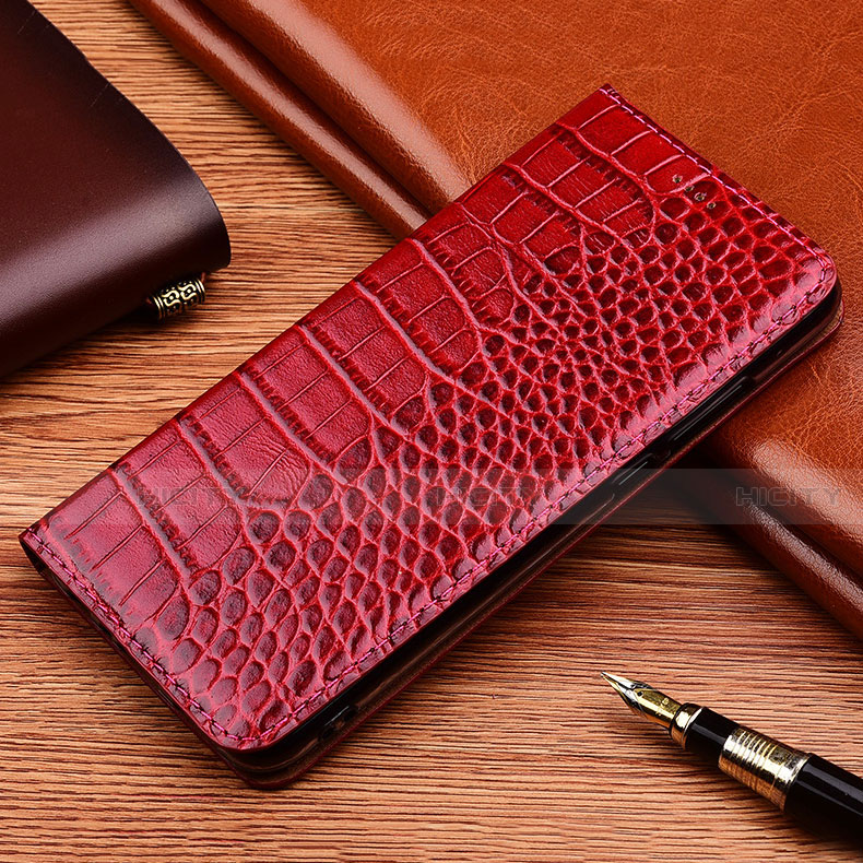 Funda de Cuero Cartera con Soporte Carcasa H22 para Apple iPhone 13 Mini