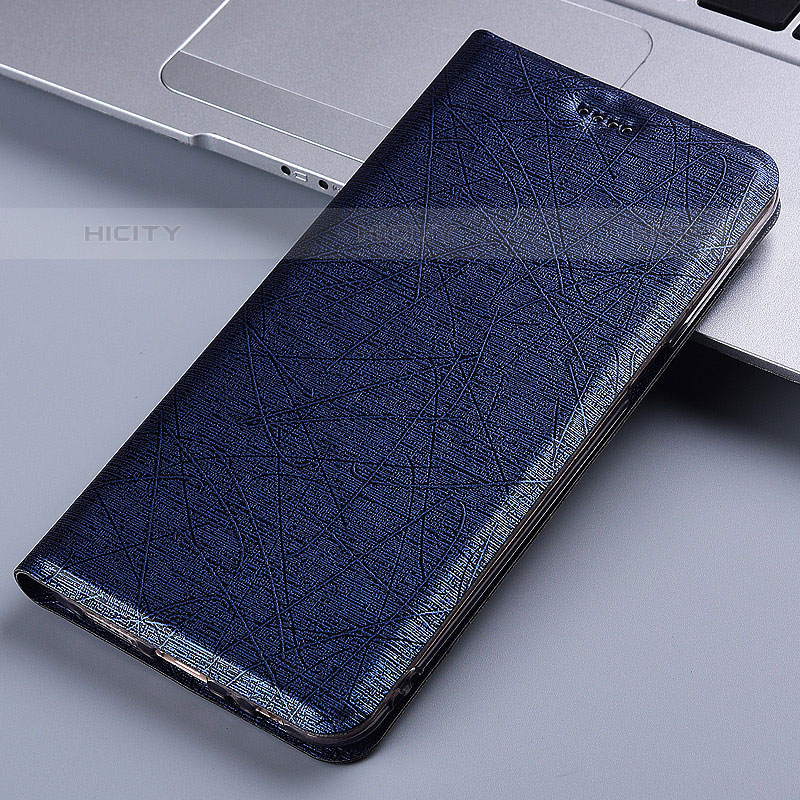 Funda de Cuero Cartera con Soporte Carcasa H22P para Google Pixel 7 5G Azul