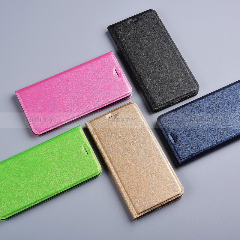 Funda de Cuero Cartera con Soporte Carcasa H22P para Huawei Honor X6a