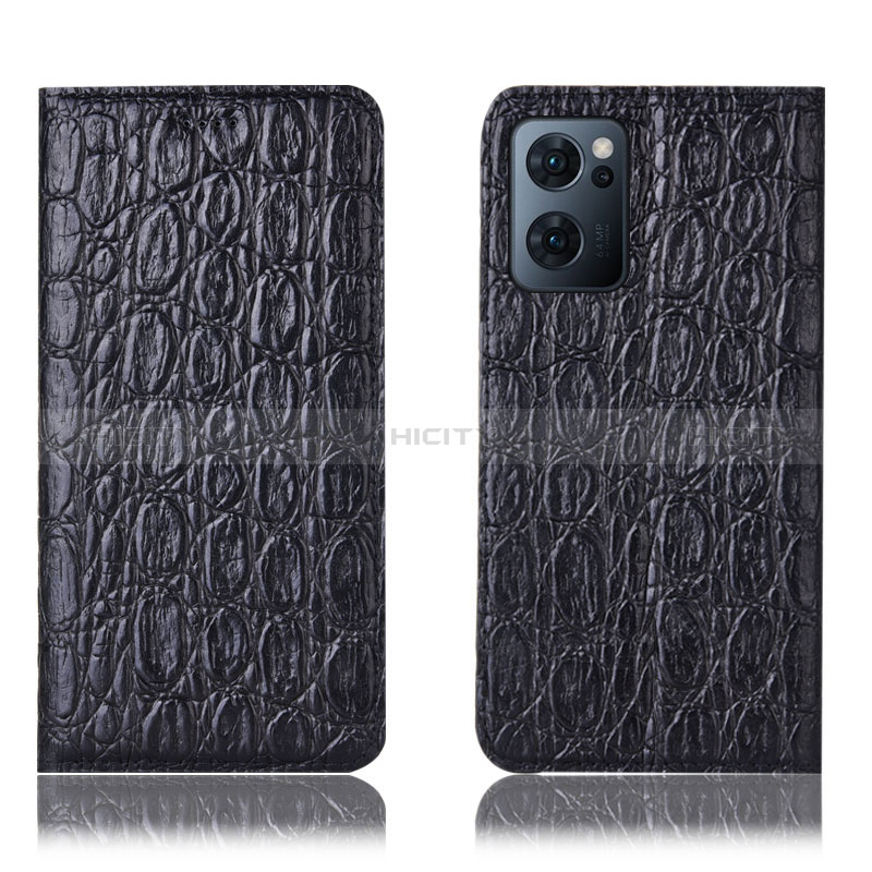 Funda de Cuero Cartera con Soporte Carcasa H22P para OnePlus Nord CE 2 5G