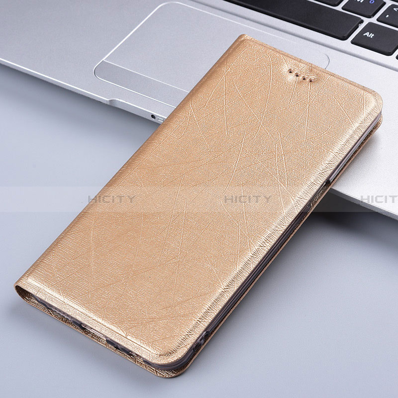 Funda de Cuero Cartera con Soporte Carcasa H22P para Samsung Galaxy A23 4G Oro