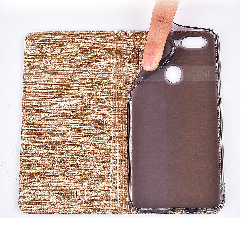 Funda de Cuero Cartera con Soporte Carcasa H22P para Samsung Galaxy M22 4G