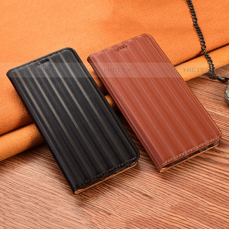 Funda de Cuero Cartera con Soporte Carcasa H23P para OnePlus Nord N300 5G