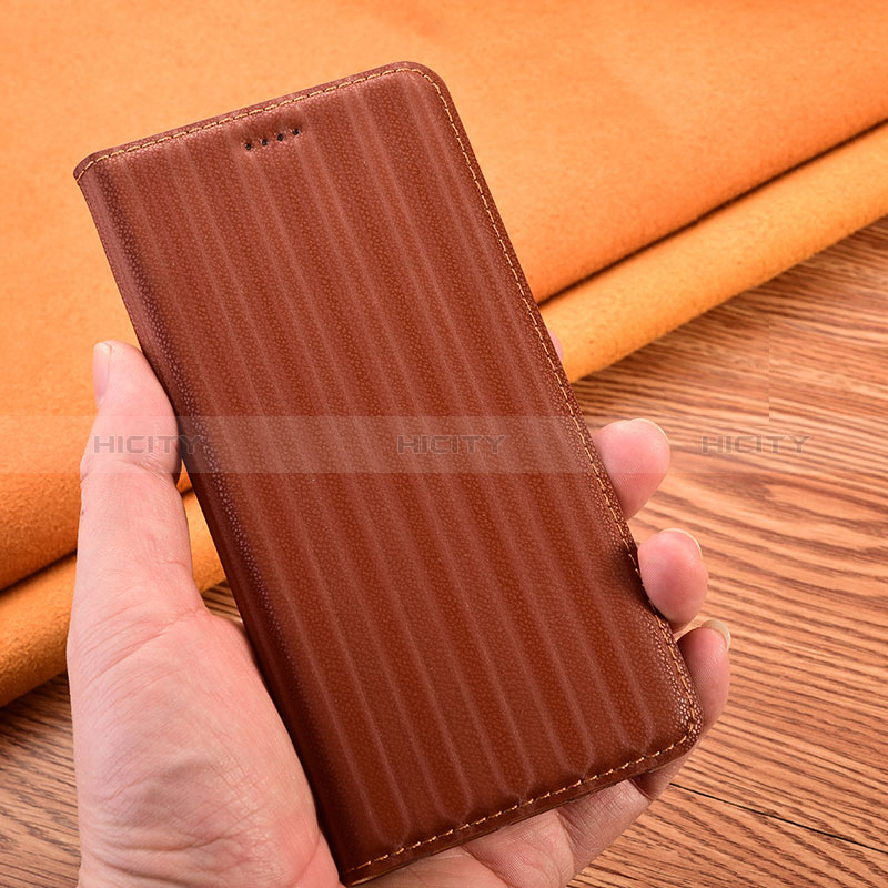 Funda de Cuero Cartera con Soporte Carcasa H23P para Oppo A1 Pro 5G