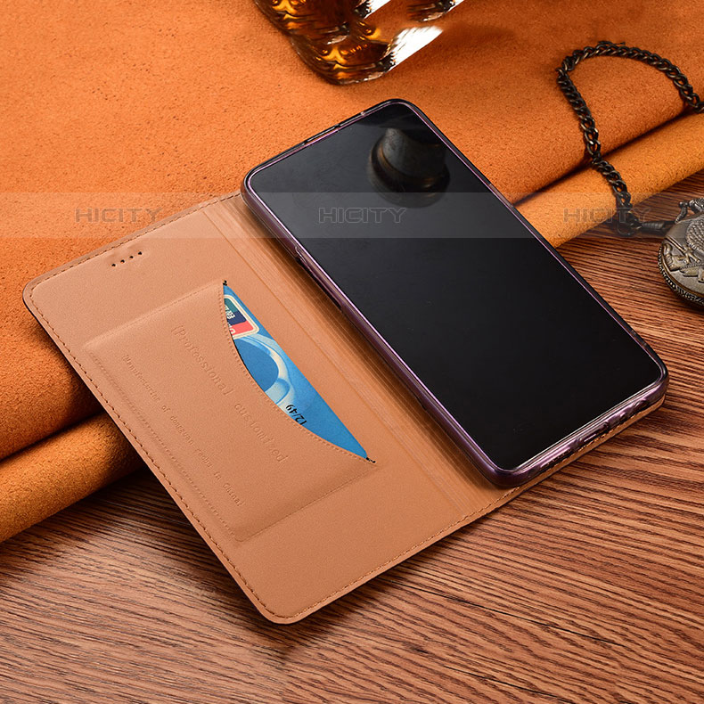 Funda de Cuero Cartera con Soporte Carcasa H23P para Oppo Find X3 Pro 5G