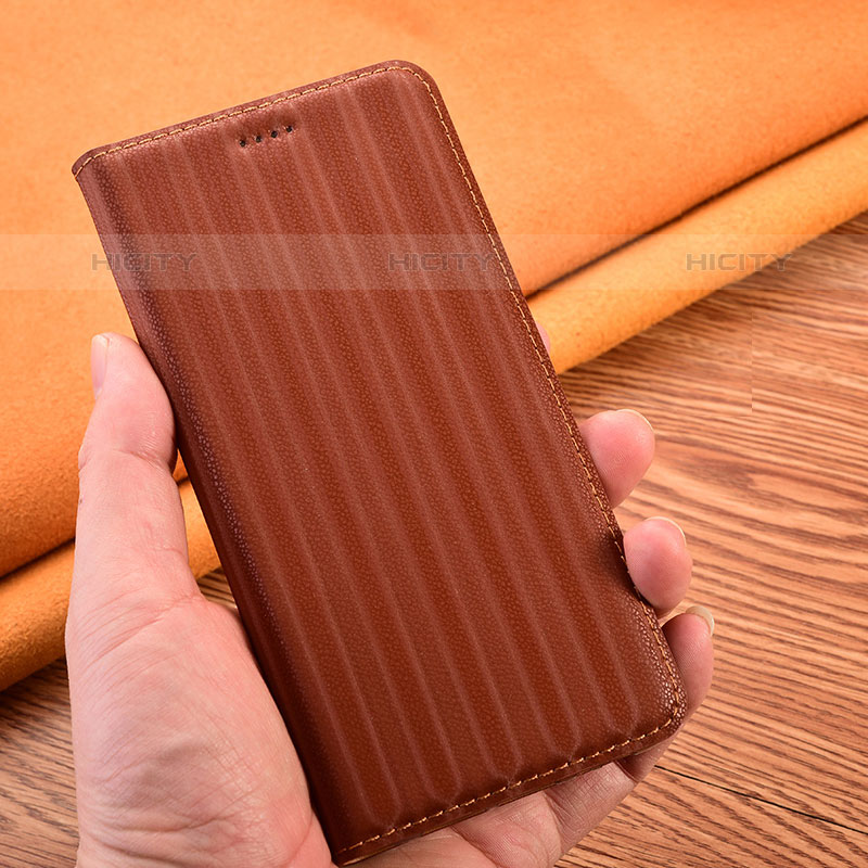 Funda de Cuero Cartera con Soporte Carcasa H23P para Oppo K10X 5G