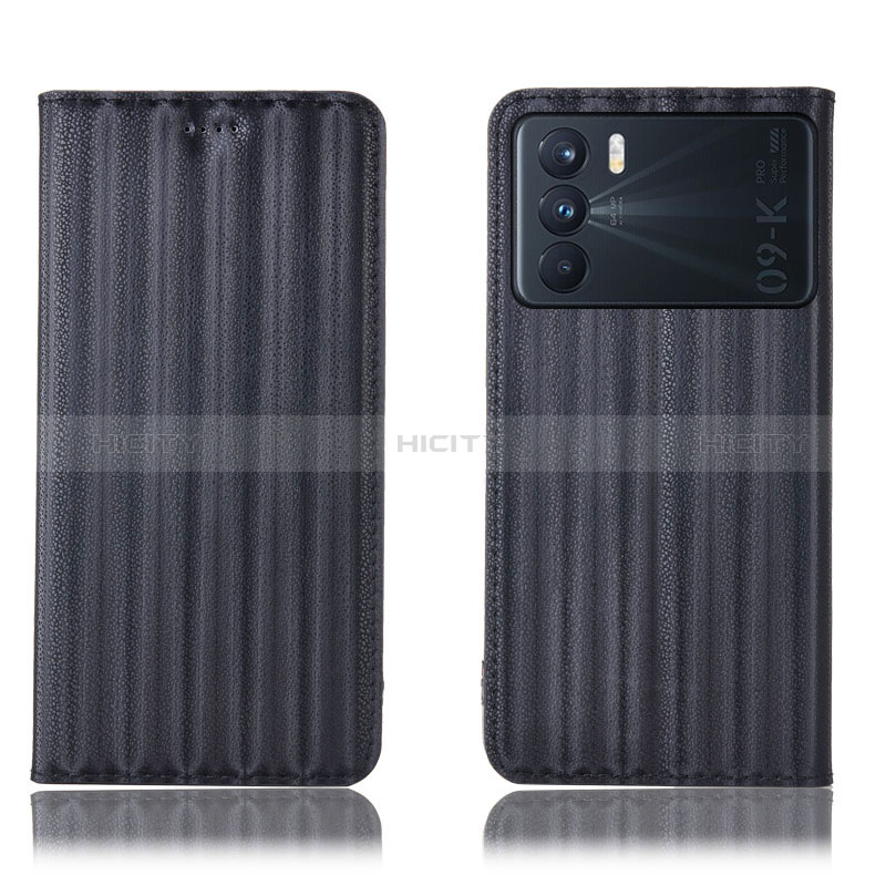 Funda de Cuero Cartera con Soporte Carcasa H23P para Oppo K9 Pro 5G