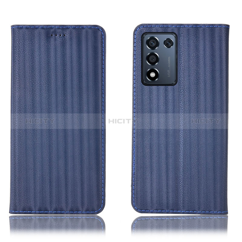 Funda de Cuero Cartera con Soporte Carcasa H23P para Oppo K9S 5G