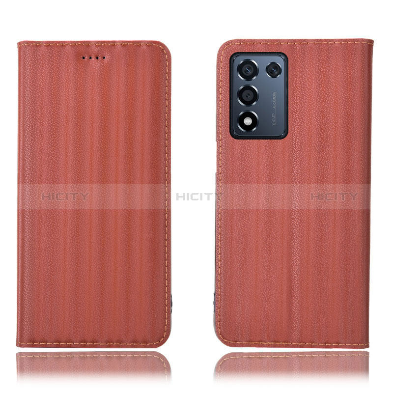 Funda de Cuero Cartera con Soporte Carcasa H23P para Oppo K9S 5G