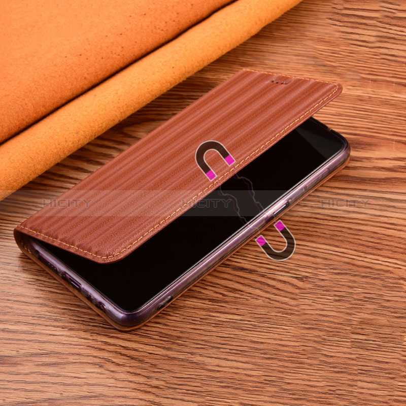 Funda de Cuero Cartera con Soporte Carcasa H23P para Realme Narzo 50 5G