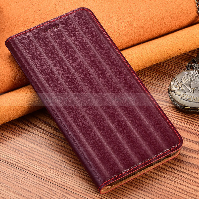 Funda de Cuero Cartera con Soporte Carcasa H23P para Samsung Galaxy F02S SM-E025F