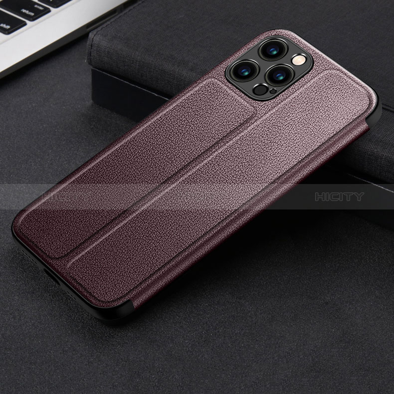 Funda de Cuero Cartera con Soporte Carcasa H24 para Apple iPhone 14 Pro