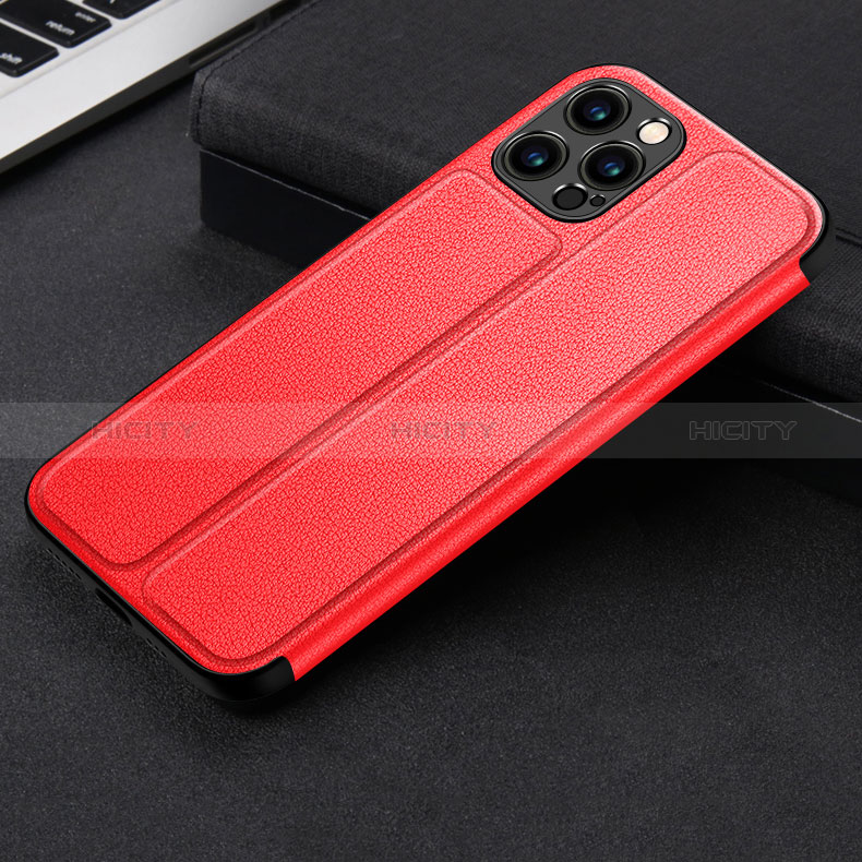 Funda de Cuero Cartera con Soporte Carcasa H24 para Apple iPhone 14 Pro