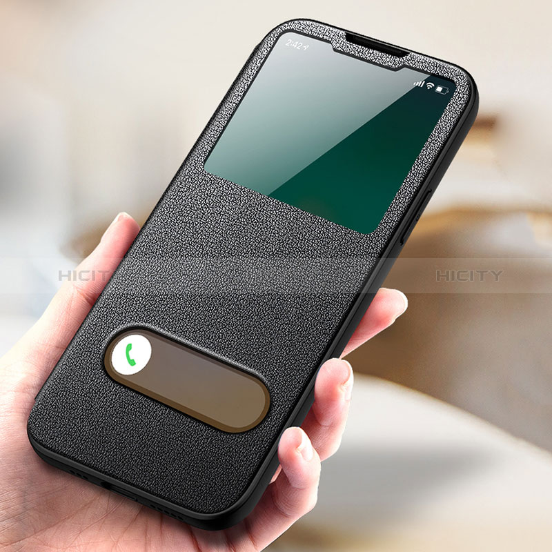 Funda de Cuero Cartera con Soporte Carcasa H24 para Apple iPhone 14 Pro