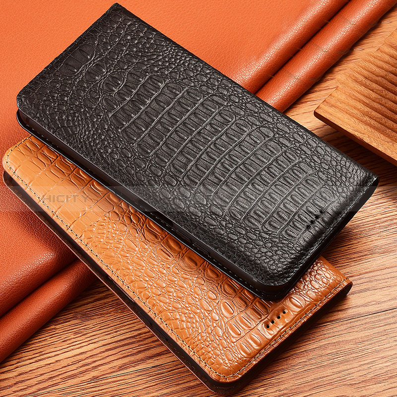 Funda de Cuero Cartera con Soporte Carcasa H24P para Huawei Mate 60