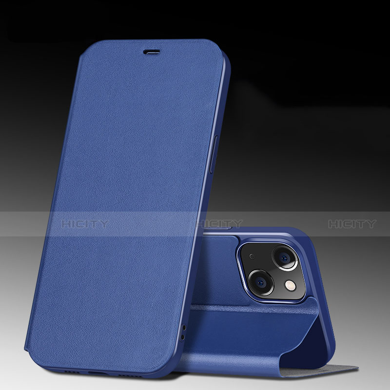 Funda de Cuero Cartera con Soporte Carcasa H25 para Apple iPhone 13 Mini