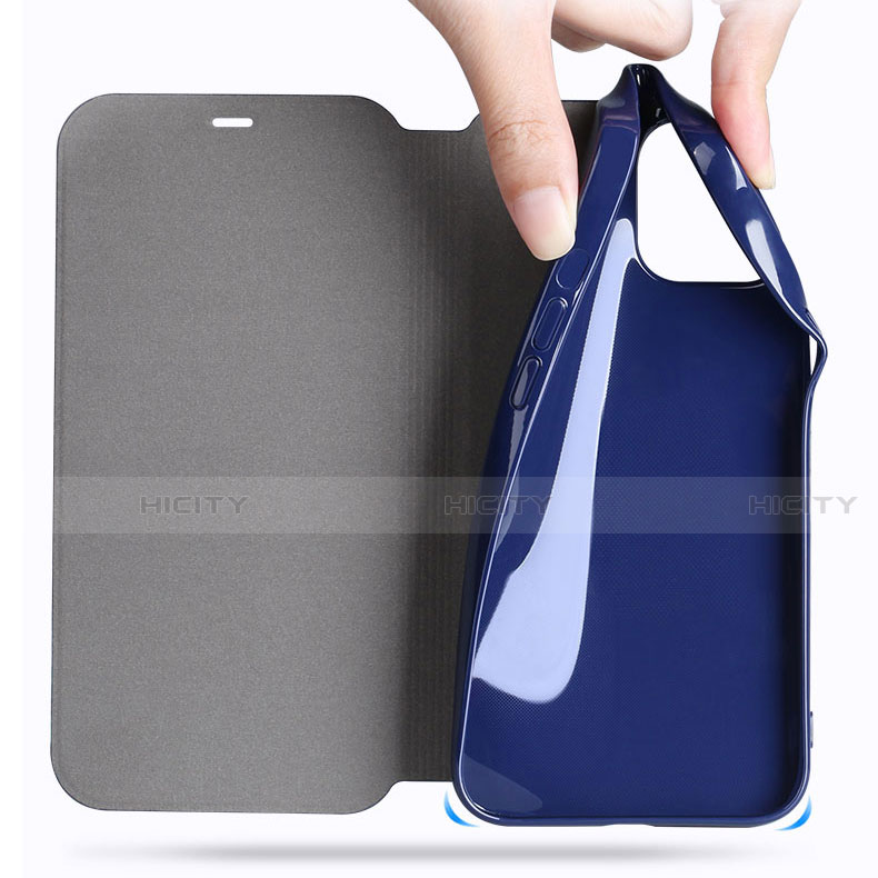 Funda de Cuero Cartera con Soporte Carcasa H25 para Apple iPhone 13 Pro