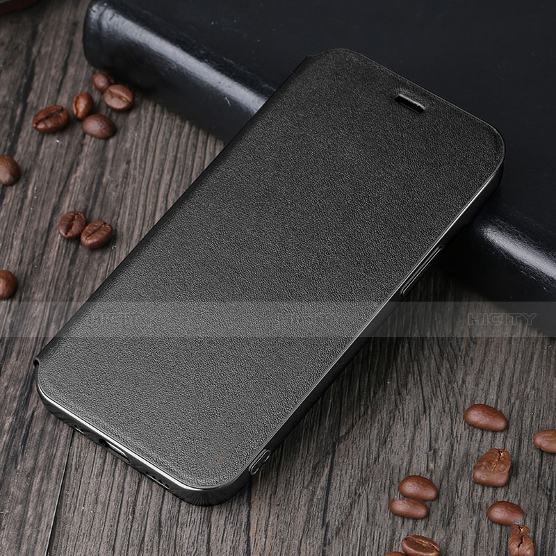 Funda de Cuero Cartera con Soporte Carcasa H25 para Apple iPhone 14 Pro Negro