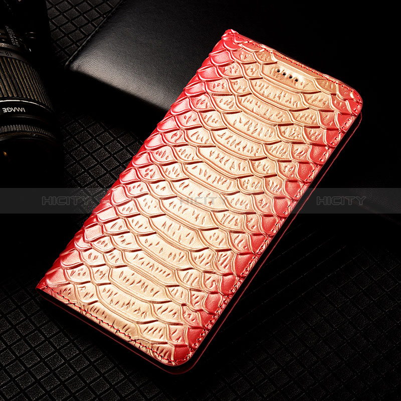 Funda de Cuero Cartera con Soporte Carcasa H25P para Asus Zenfone 8 ZS590KS