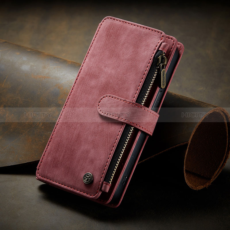 Funda de Cuero Cartera con Soporte Carcasa H26 para Apple iPhone 14 Pro