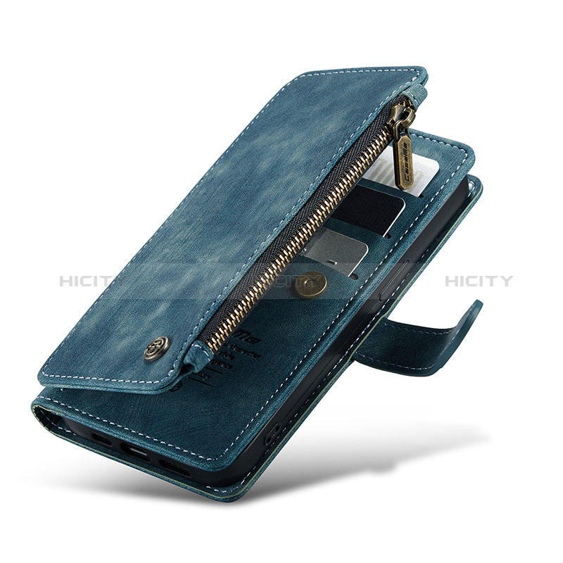 Funda de Cuero Cartera con Soporte Carcasa H27 para Apple iPhone 14 Pro Max