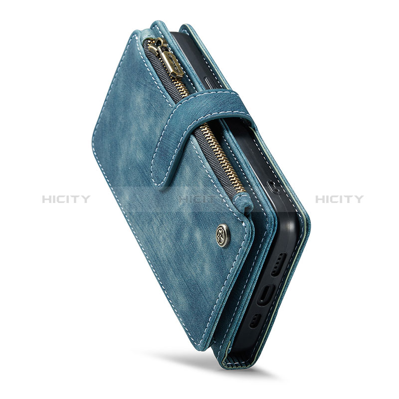 Funda de Cuero Cartera con Soporte Carcasa H27 para Apple iPhone 14 Pro Max