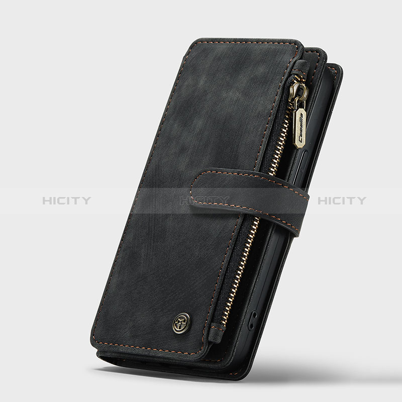 Funda de Cuero Cartera con Soporte Carcasa H27 para Apple iPhone 15