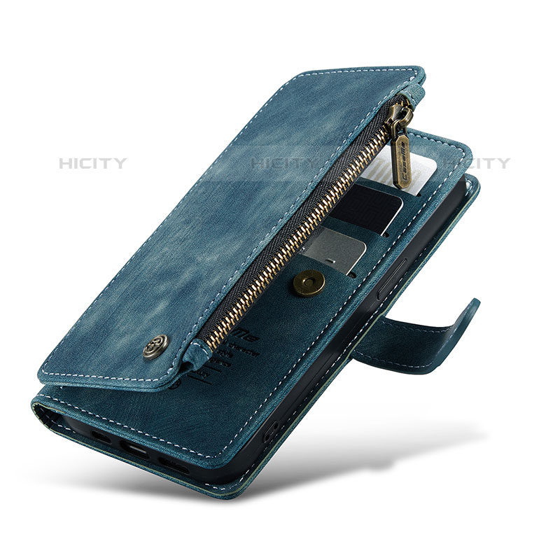 Funda de Cuero Cartera con Soporte Carcasa H27 para Apple iPhone 15 Pro