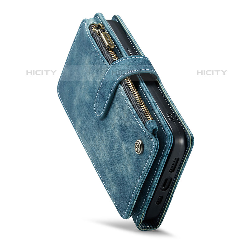 Funda de Cuero Cartera con Soporte Carcasa H27 para Apple iPhone 16 Pro