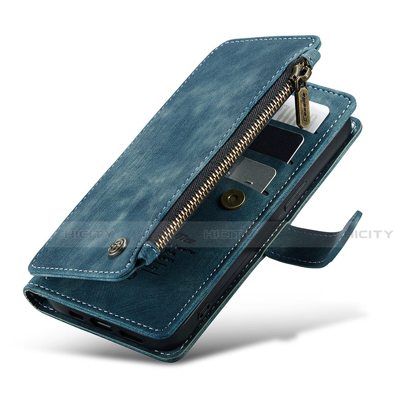 Funda de Cuero Cartera con Soporte Carcasa H28 para Apple iPhone 13