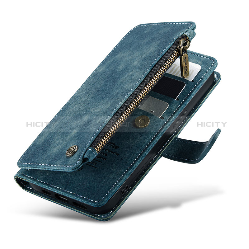 Funda de Cuero Cartera con Soporte Carcasa H28 para Apple iPhone 15