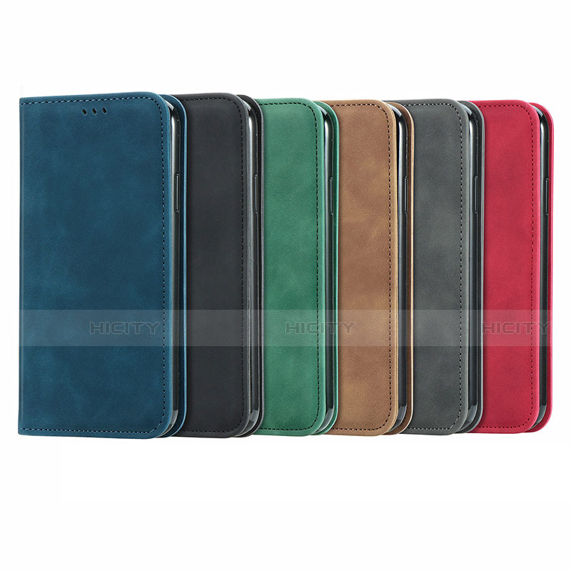 Funda de Cuero Cartera con Soporte Carcasa H30 para Apple iPhone 14