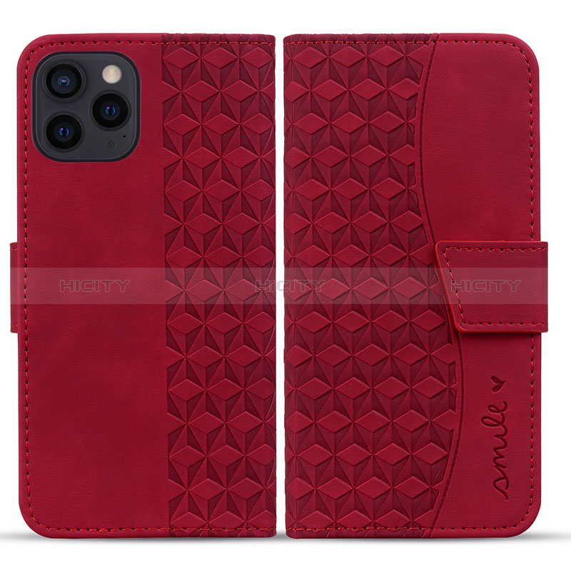 Funda de Cuero Cartera con Soporte Carcasa HF1 para Apple iPhone 14 Pro