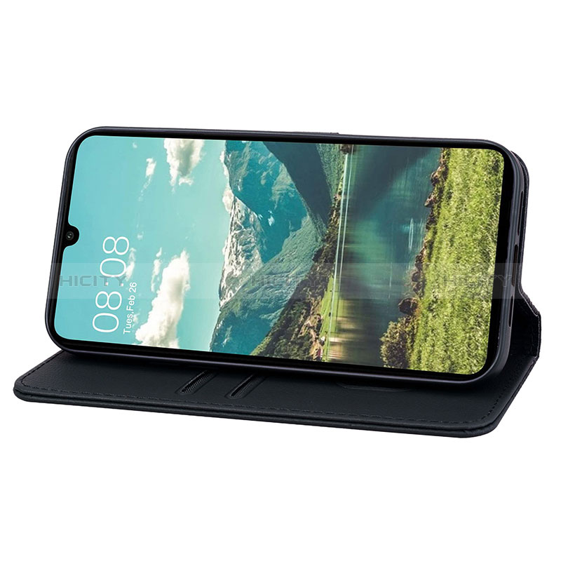 Funda de Cuero Cartera con Soporte Carcasa HF1 para Google Pixel 5a 5G