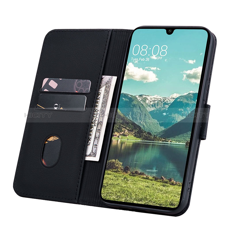 Funda de Cuero Cartera con Soporte Carcasa HF1 para Google Pixel 5a 5G