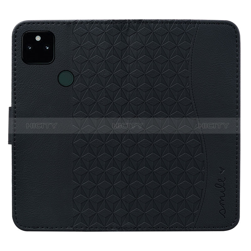 Funda de Cuero Cartera con Soporte Carcasa HF1 para Google Pixel 5a 5G