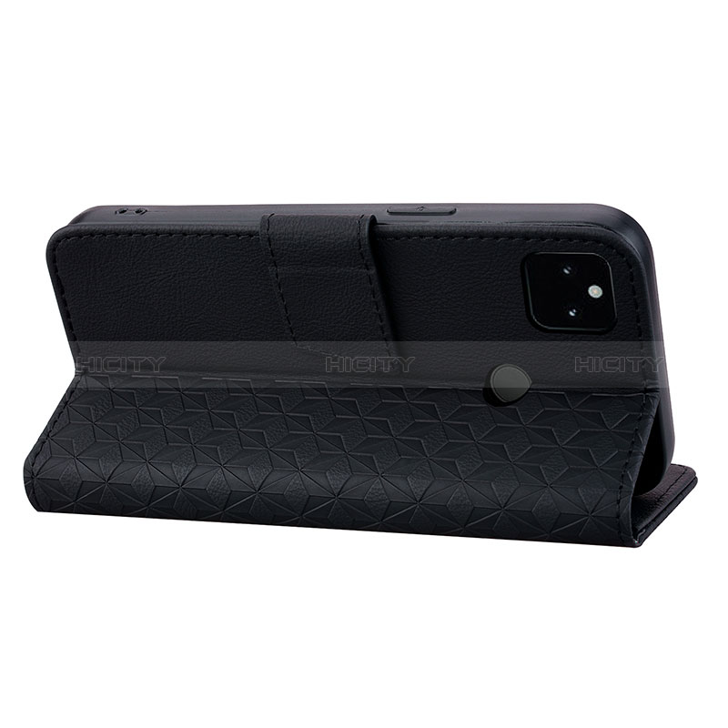 Funda de Cuero Cartera con Soporte Carcasa HF1 para Google Pixel 5a 5G