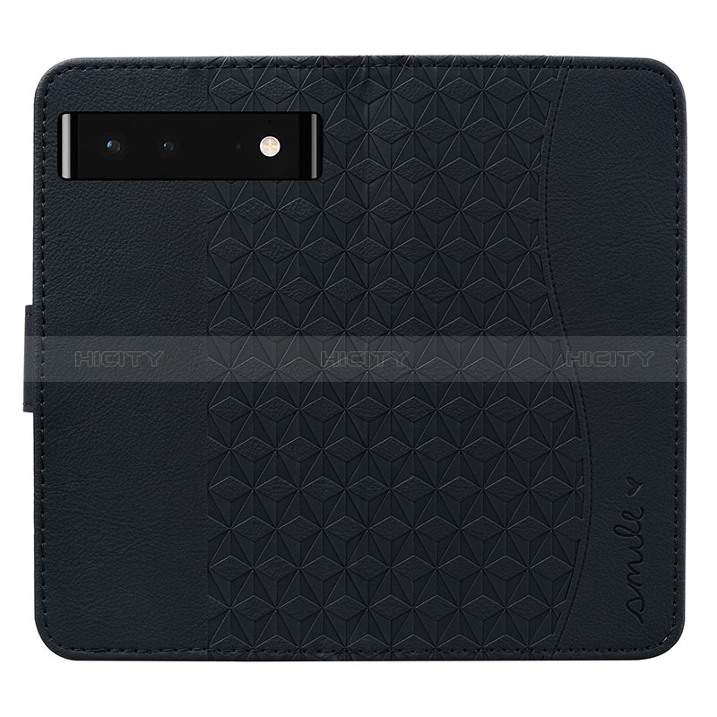 Funda de Cuero Cartera con Soporte Carcasa HF1 para Google Pixel 6 5G