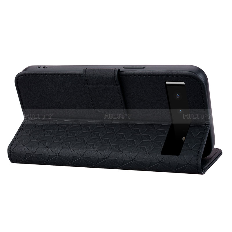 Funda de Cuero Cartera con Soporte Carcasa HF1 para Google Pixel 6 5G