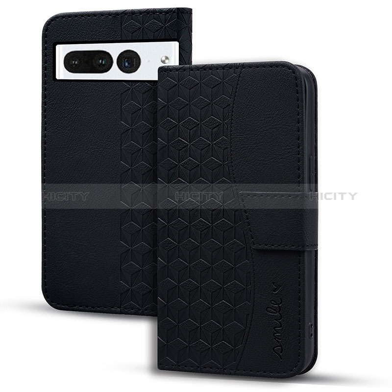 Funda de Cuero Cartera con Soporte Carcasa HF1 para Google Pixel 7 Pro 5G